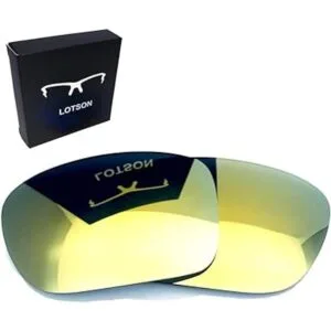 LOTSON Lentes de repuesto para Oakley Turbine OO9263 Gafas_5