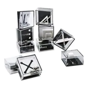 ArtCreativity Mini Puzzle 3D Puzzle Cubo Juegos para_1