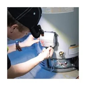 Klein Tools Luz LED 56402 la luz con clip de visera tiene_4