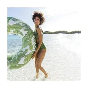 FUNBOY Flotador tubular inflable tamaño gigante con_3