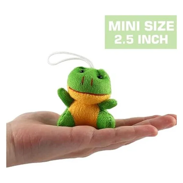 Juego de 32 piezas de mini animales de peluche lindo_3