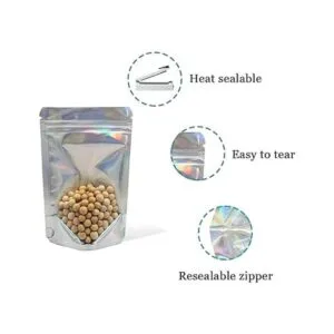 Bolsas resellables de pie con cierre de cremallera bolsas_2