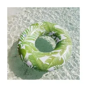 FUNBOY Flotador tubular inflable tamaño gigante con_2