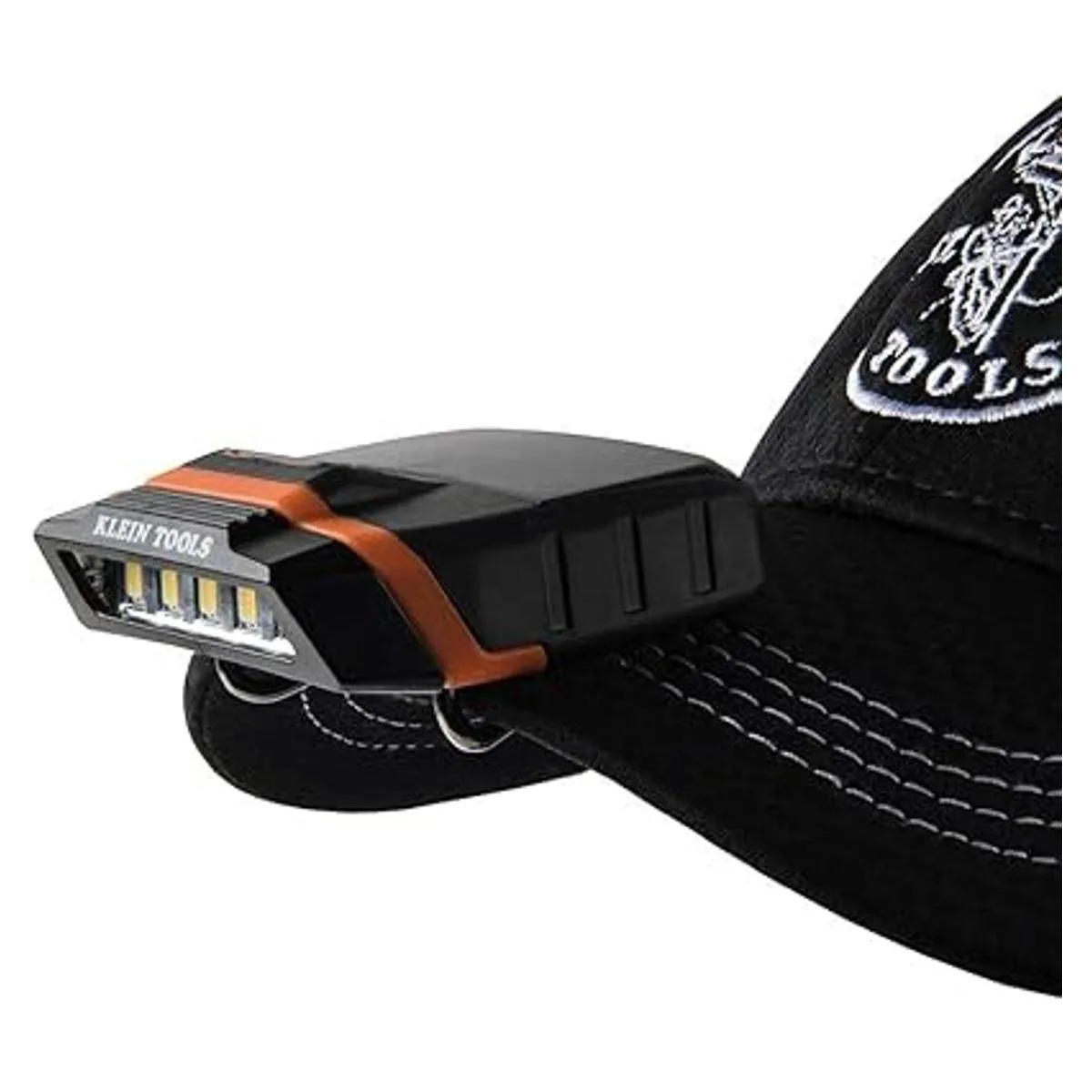 Klein Tools Luz LED 56402 la luz con clip de visera tiene_3