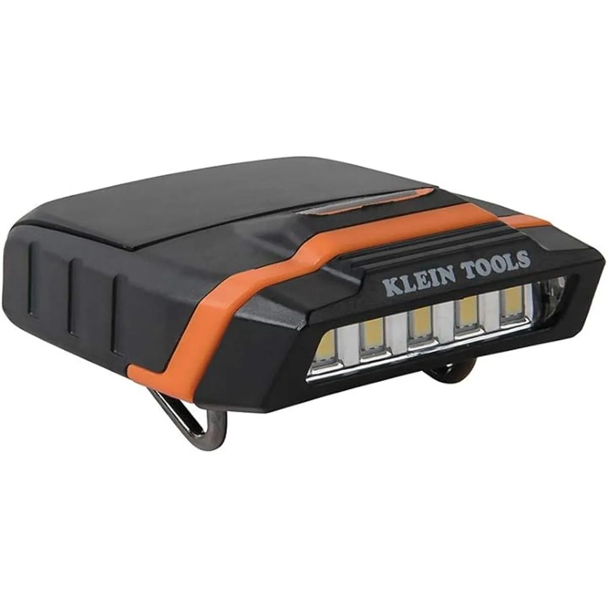 Klein Tools Luz LED 56402 la luz con clip de visera tiene_1