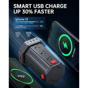 Regleta de protección contra sobretensiones con forma de_3