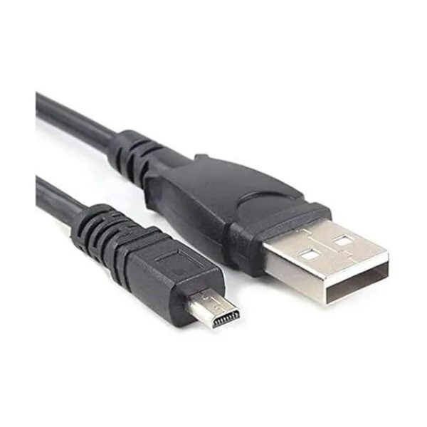 AlyKets Cable USB de repuesto para batería de cámara UCE6_2