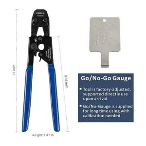 EFIELD Pex Abrazaderas de manguera de orejaabrazadera de_2