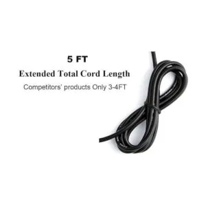 AlyKets Cable USB de repuesto para batería de cámara UCE6_3
