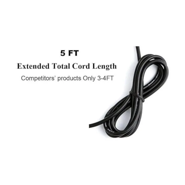 AlyKets Cable USB de repuesto para batería de cámara UCE6_3