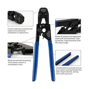 EFIELD Pex Abrazaderas de manguera de orejaabrazadera de_3