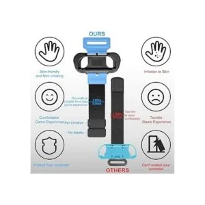 Muñequeras para Just Dance 2022 2021 2020 y para Zumba_2