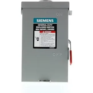 Siemens GNF222RA 2P 60A 240V Interruptor de seguridad de_2