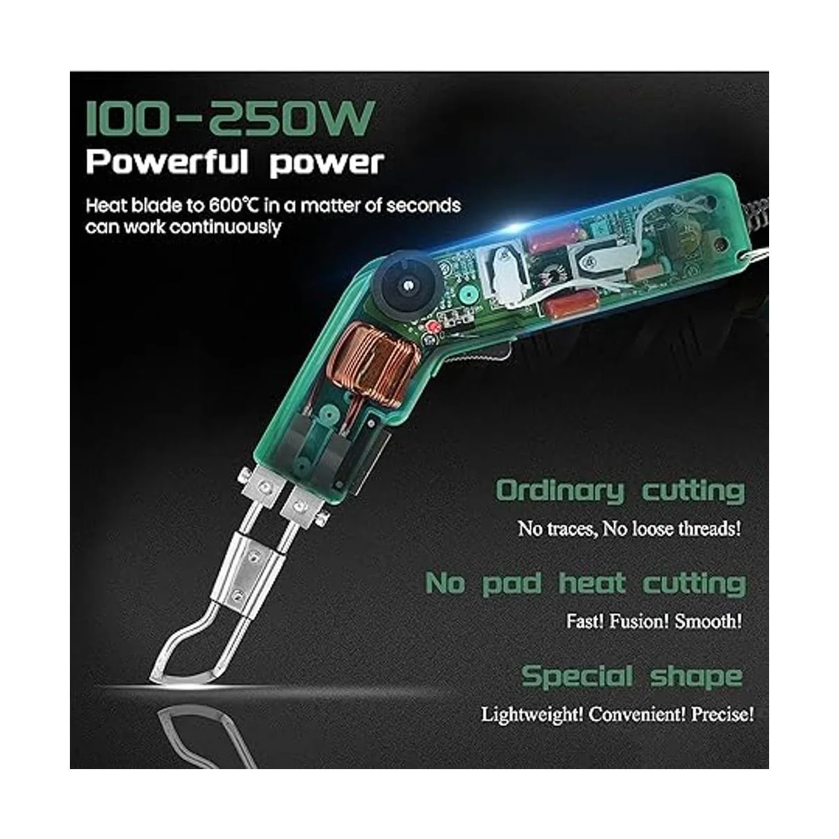 Huanyu Kit de herramientas de corte de tela de corte de_3