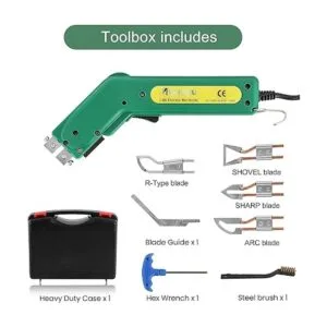 Huanyu Kit de herramientas de corte de tela de corte de_4