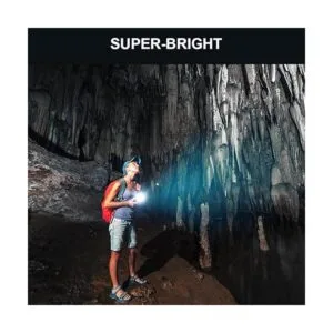 Linterna de llavero RISEMART pequeño mini bolsillo llevó