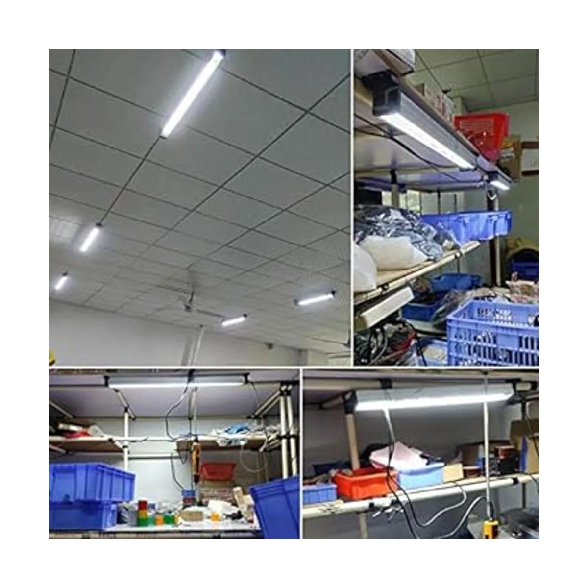 Lámpara LED de tubo de máquina industrial IP66_6