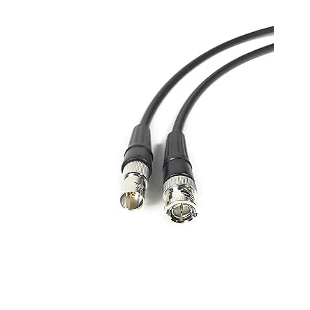 BeElion Paquete de 4 cables de línea coaxial BNC macho a_3