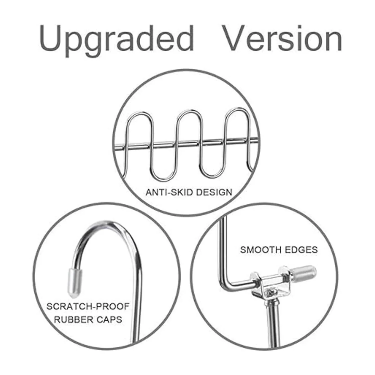Meetu Percha mágica de ropa para ahorrar espacio