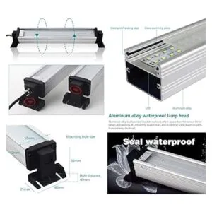 Lámpara LED de tubo de máquina industrial IP66_3