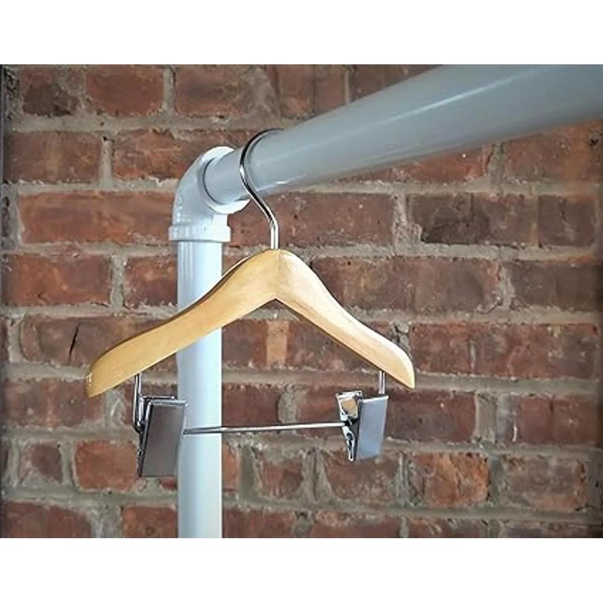 NAHANCO MINI6RC12 Deluxe Percha de madera plana para_3