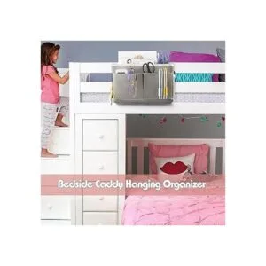 Frjjthchy Organizador colgante de mesita de noche para_3