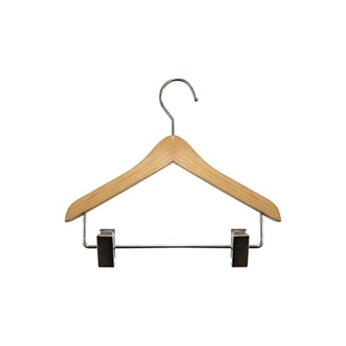 NAHANCO MINI6RC12 Deluxe Percha de madera plana para_1