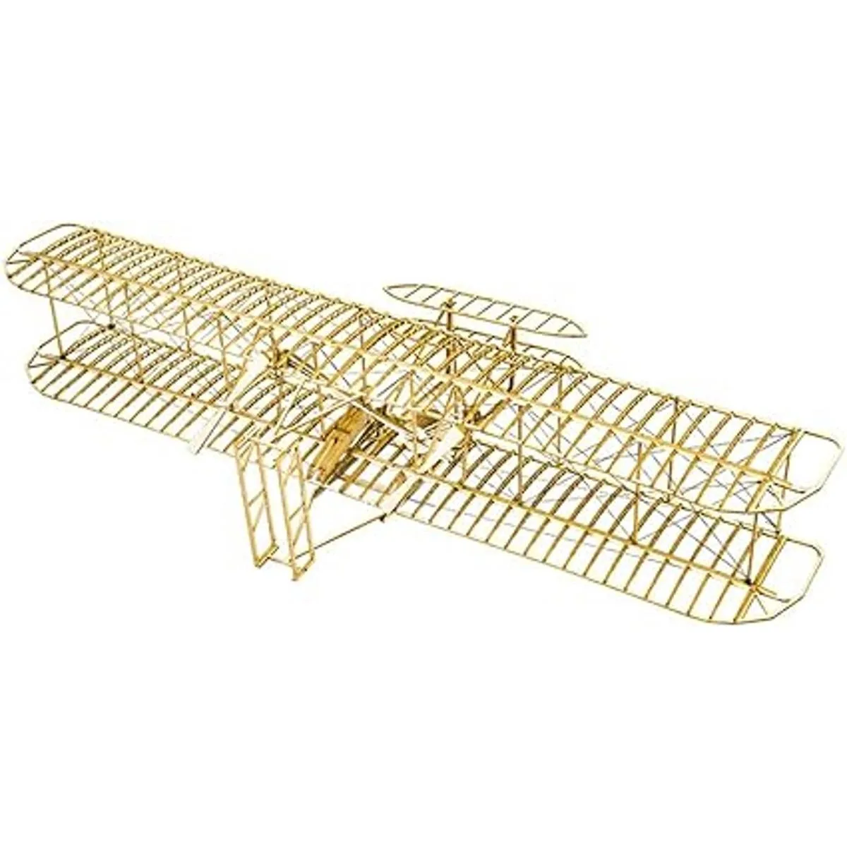 Kit de aviones de madera Balsa Wright Brothers Flyer DIY