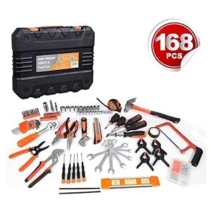 CARTMAN Juego de herramientas de 168 piezas para uso_3