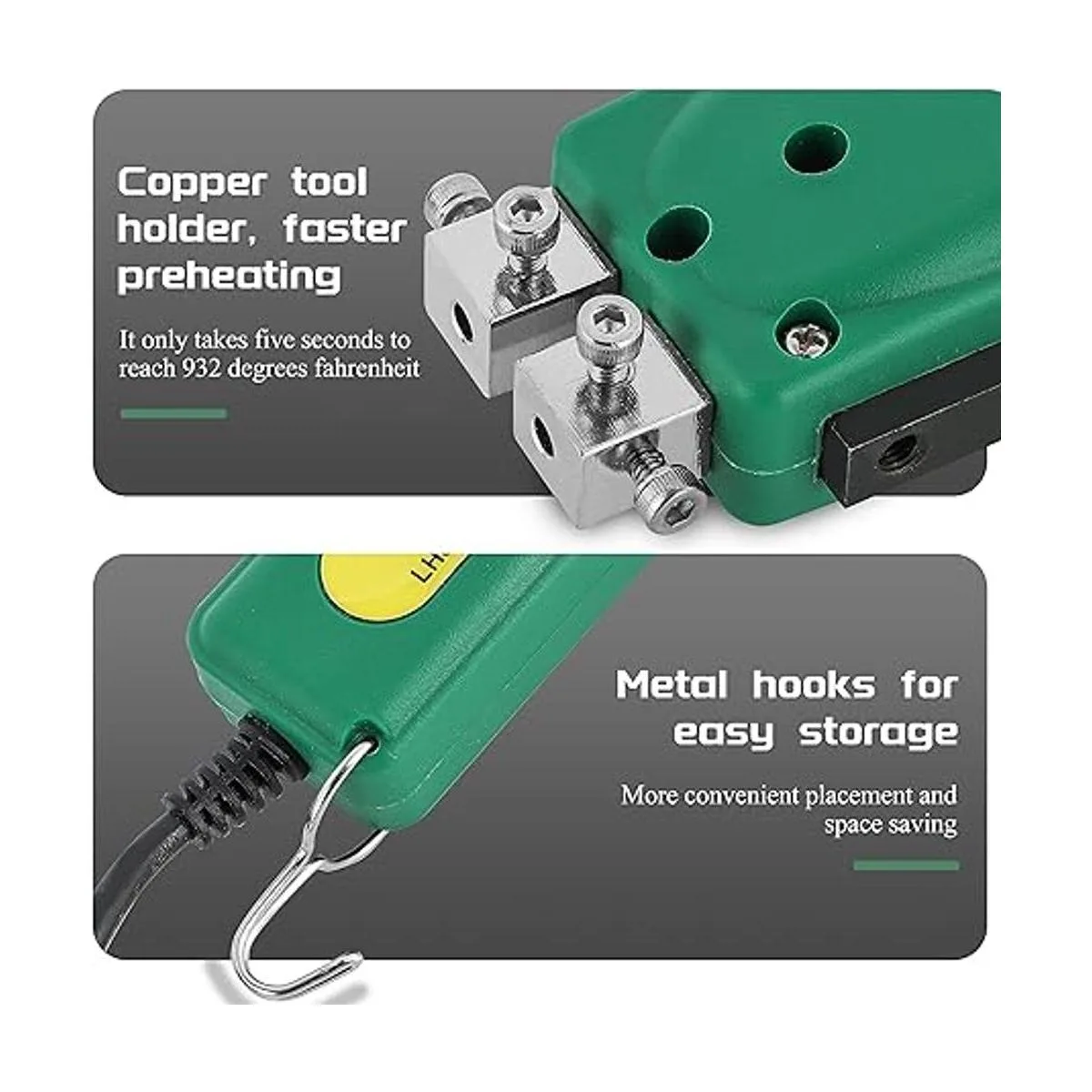 Huanyu Kit de herramientas de corte de tela de corte de_5