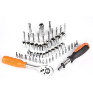 CARTMAN Juego de herramientas de 168 piezas para uso_4