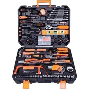 CARTMAN Juego de herramientas de 168 piezas para uso_1