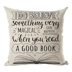 Ramirar Word Quote I Do Believe Something Magical Can_1