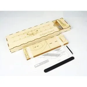 Kit de aviones de madera Balsa Wright Brothers Flyer DIY