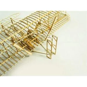 Kit de aviones de madera Balsa Wright Brothers Flyer DIY