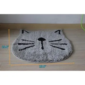 Alfombra de baño antideslizante suave lavable_6