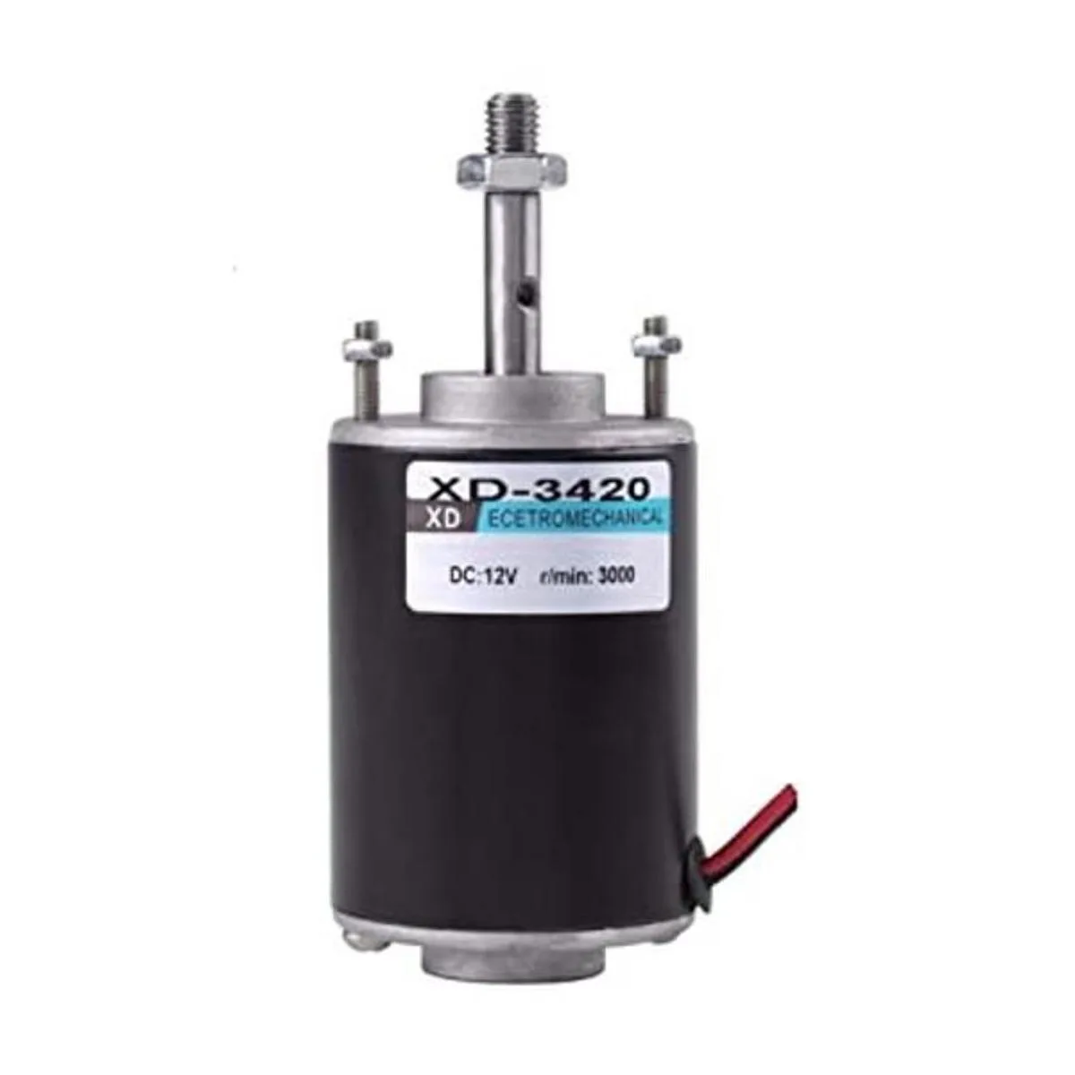 BBT Motor de engranaje eléctrico reversible de alta_1