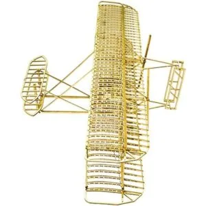 Kit de aviones de madera Balsa Wright Brothers Flyer DIY