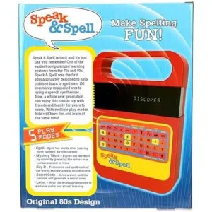 Basic Fun Juego electrónico Speak Spell_4