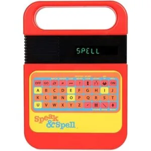 Basic Fun Juego electrónico Speak Spell_1