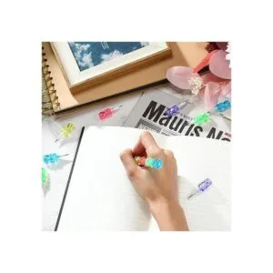 Chinco Lápices apilables de plástico con forma de oso_3