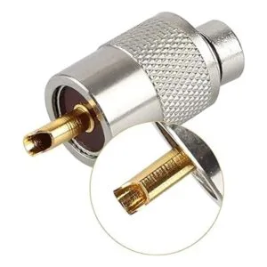 Paquete de 10 conectores de soldadura UHF PL259 con_4