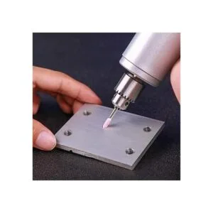 Oudtinx 10 unids 18 vástago abrasivo montado piedra_5