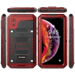 Beasyjoy Funda para iPhone Xs Max protector de pantalla_3