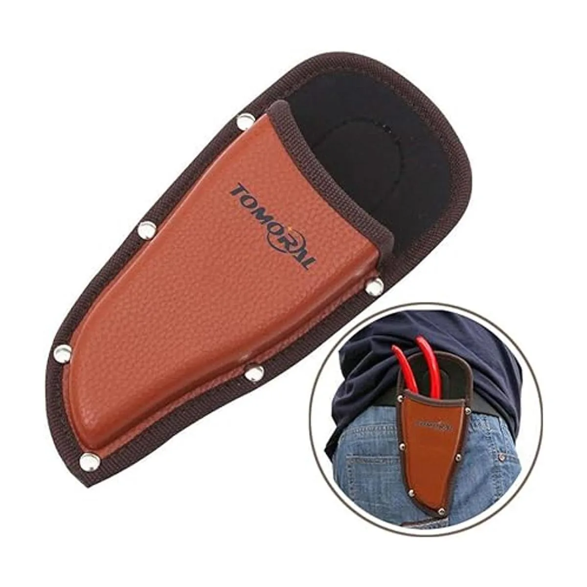 TOMORAL Funda para podar tijeras de podar bolsa para_2