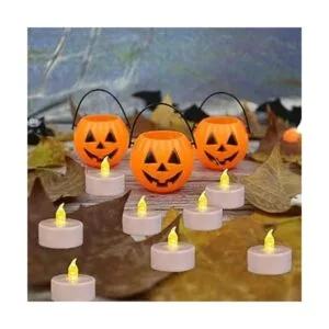Tea Light 100 Pack Flameless LED Tea Lights Candles_2