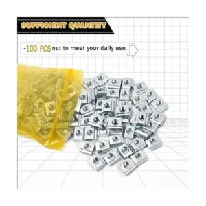 KOOTANS 100 tuercas deslizantes M5 serie 2020 M5 rosca