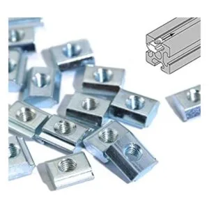 KOOTANS 100 tuercas deslizantes M5 serie 2020 M5 rosca