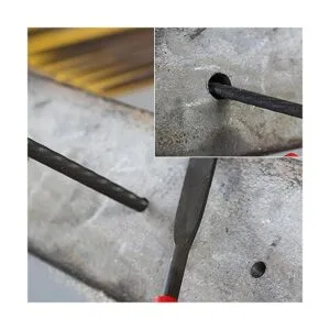 Juego de limas de aguja de 10 piezas de acero endurecido