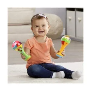 LeapFrog Learn Groove Shakin Colors Maracas Multicolor_3